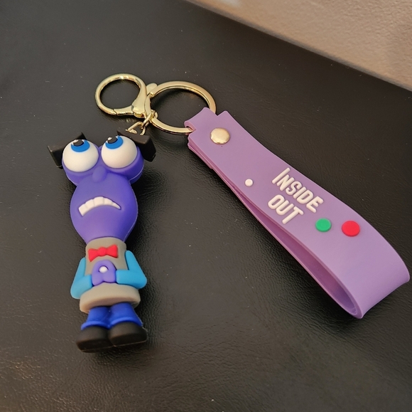 Inside Out (Fear) Keychain - Picture 1 of 8